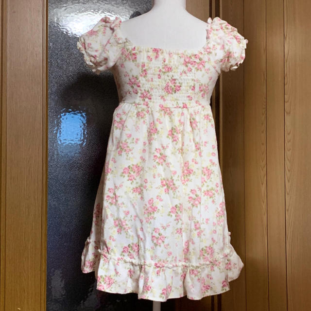 LIZ LISA - 【新品・タグ付き】LIZ LISA 花柄チュニック フラワー