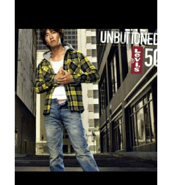 Levi's - キムタク着用モデル リーバイス ネルシャツの通販 by