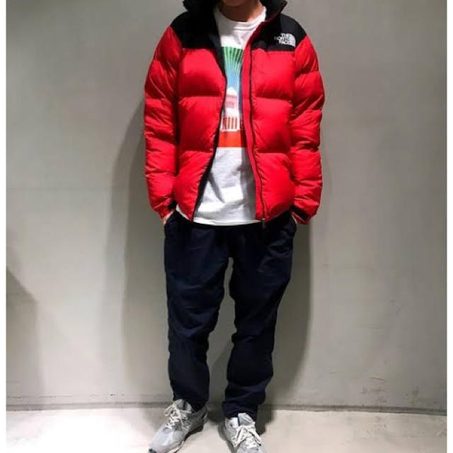 THE NORTH FACE - North Face ノースフェイス 赤ダウンの通販 by 𝔎'𝔰