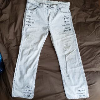 NUMBER (N)INE（デニム/ジーンズ ・ ホワイト/白色系）のフリマ