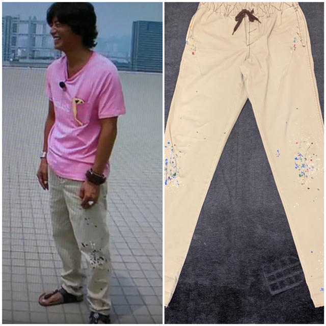 NUMBER (N)INE - ナンバーナイン ポートランド期 ペンキ加工