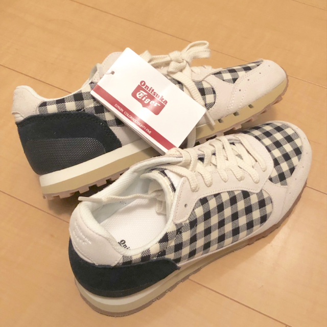 Onitsuka Tiger - 新品 オニツカタイガー ギンガムチェック スニーカー