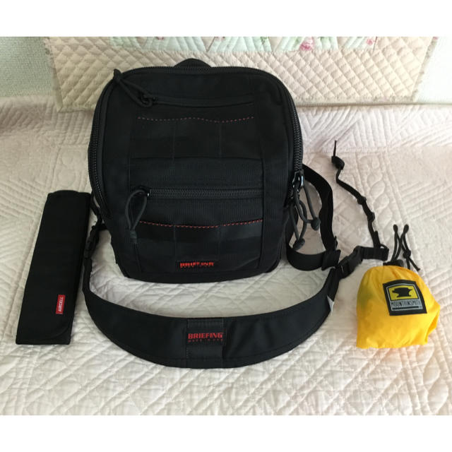 BRIEFING - Briefing Bridge2 ブリーフィングカメラバッグとストラップ