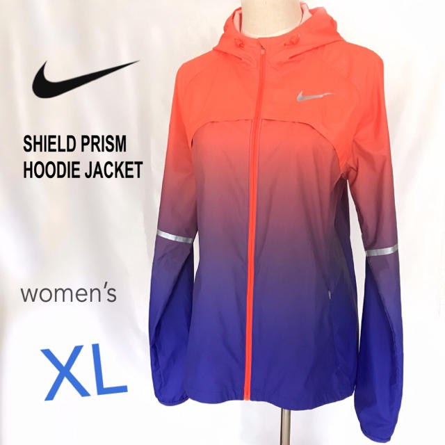 NIKE - NIKE SHIELD プリズムフーディジャケット XLの通販 by yoshika
