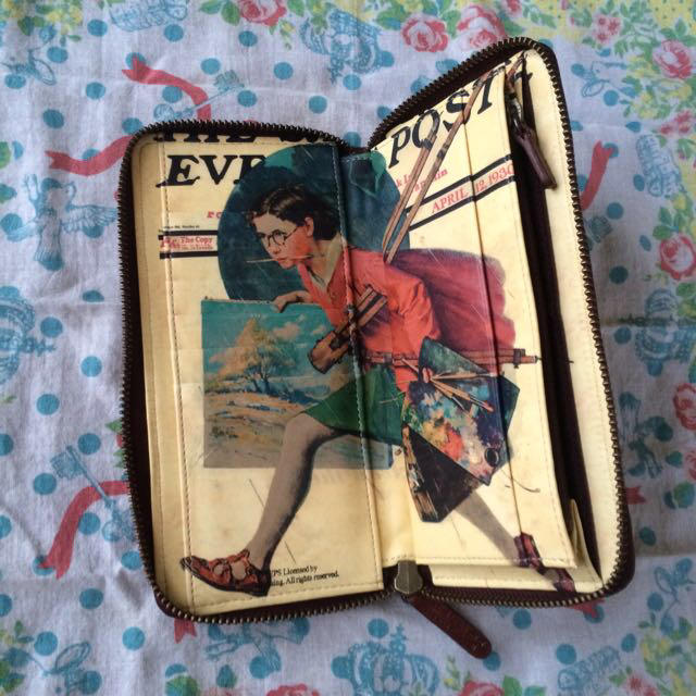 ノーマンロックウェル 長財布の通販 by つじむー's shop｜ラクマ