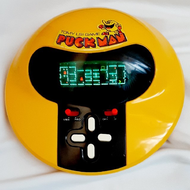 Takara Tomy - トミー LSIゲーム パックマン TOMY PUCKNAN 昭和レトロ