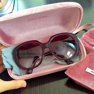 MIU MIU（サングラス/メガネ）のフリマアイテム一覧