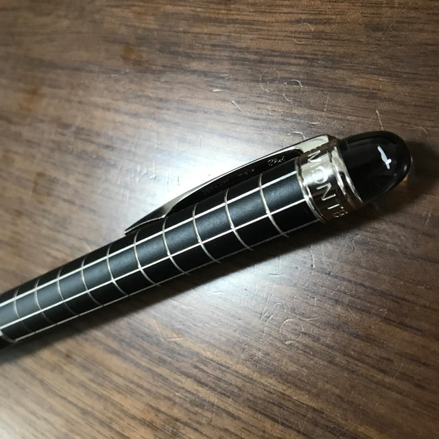 MONTBLANC - 【未使用・廃盤モデル】MONTBLANC スターウォーカーメタル