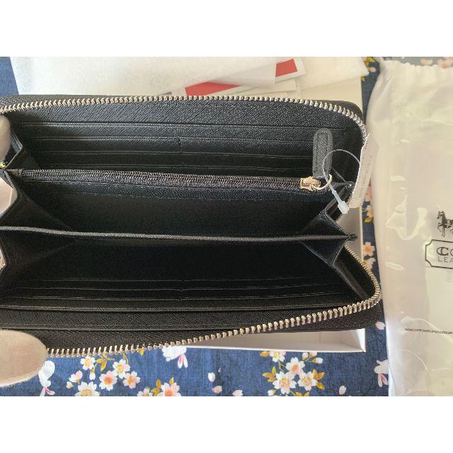 COACH - COACHコーチ長財布 F53773 ブラック スヌーピー女性財布
