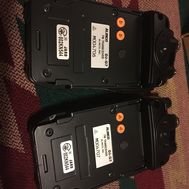 アルインコ アマチュア無線機 ALINCOの通販 by マニア0806's shop｜ラクマ