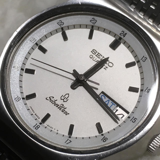SEIKO - セイコー シルバーウェーブ8229-6040 サファイアガラス☆新品
