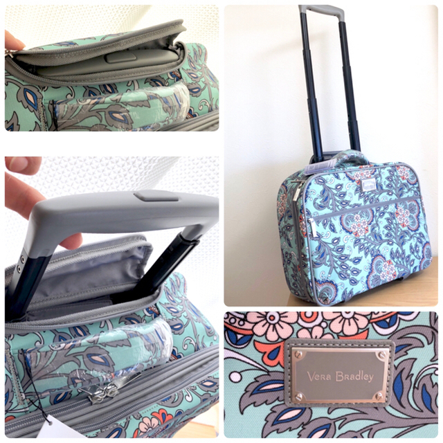 Vera Bradley - ヴェラ ブラッドリー 小型 スーツケース キャリー