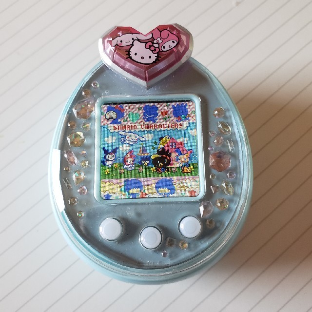 たまごっちp's ピース たまデコピアス サンリオ サンリオ たまごっち