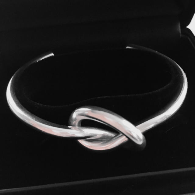 Georg Jensen - ジョージ ジェンセン ☆ラブノット バングルの通販 by