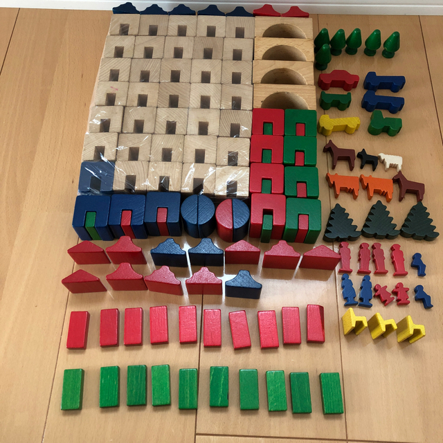 HABA - HABA 積み木 アムステルダム 生産終了品 ニキティキの通販 by