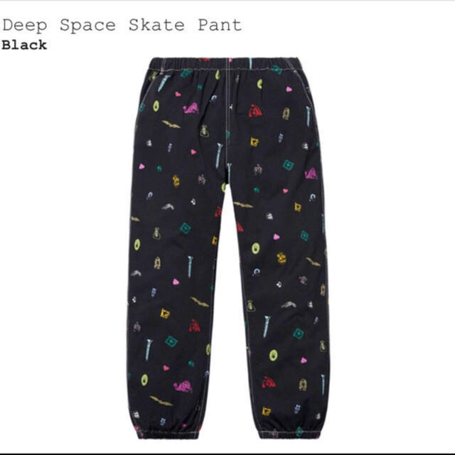 L】Supreme Deep Space Skate Pant-PS4