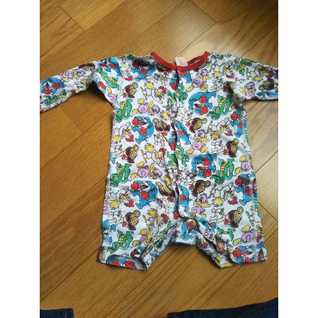 HYSTERIC MINI - ヒスベビー 80 ロンパースの通販 by まっきー's shop