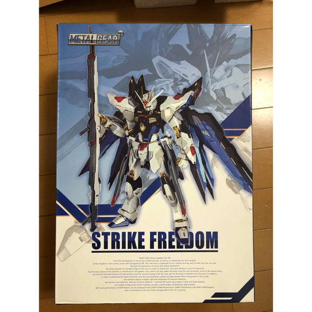 ストライクフリーダム 海外METAL GEAR製METAL BUILDの通販 by ハル's