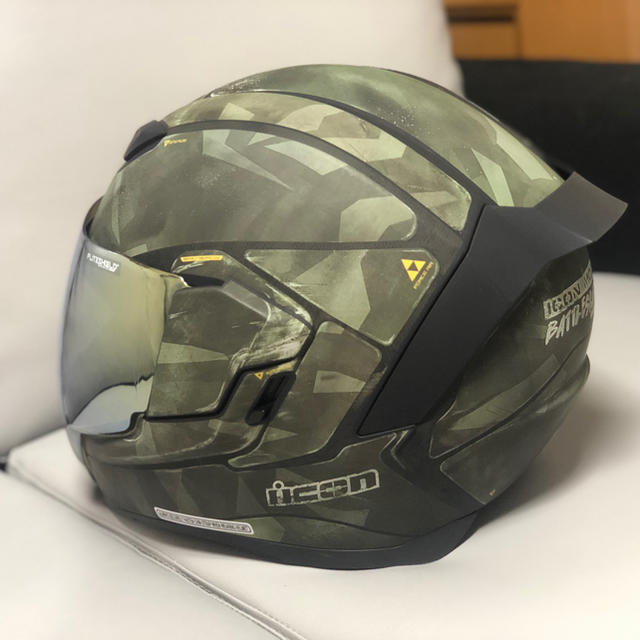 icon エアフライト/バトルスカー2 フルフェイスの通販 by ぞさん's