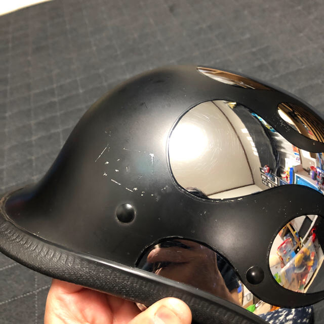 Harley Davidson - カスタム ジョッキーヘルメット クローム ハーレー