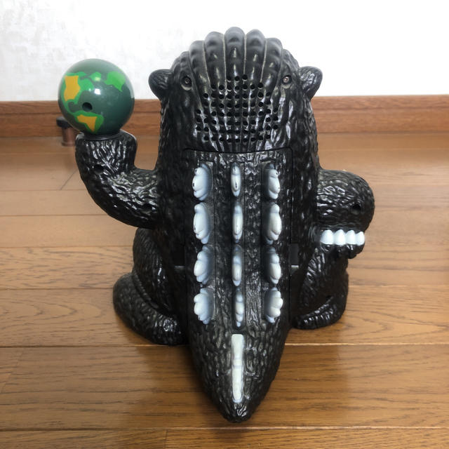 即決 希少 ゴジラ 目覚まし時計 1997年 入手困難の通販 by Dortmund's