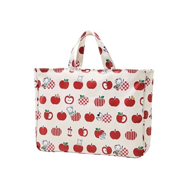 familiar - ファミリア ファミ&りんご トート レッスンバッグ新品の