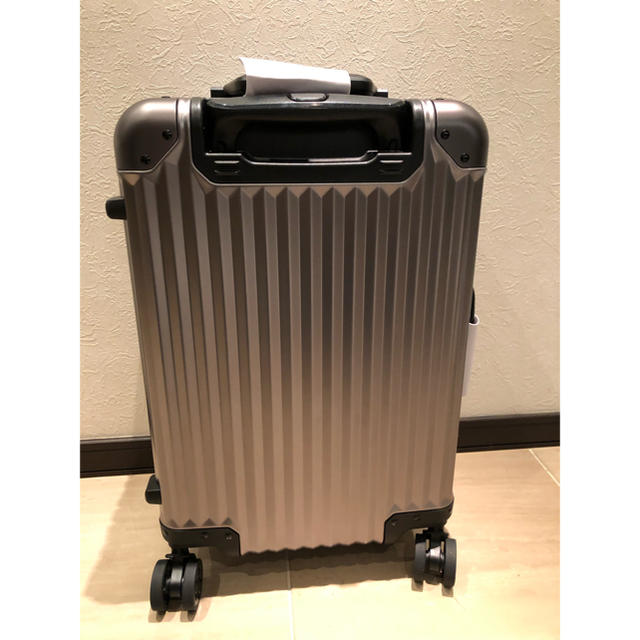 メルセデスベンツ『スーツケース 32L 4輪』 未使用 リモア キャリー