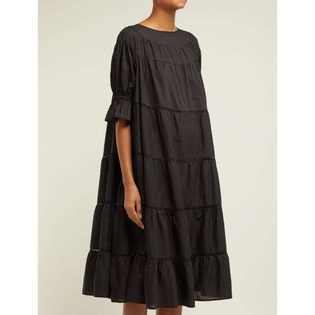 MERLETTE × TOMORROWLAND ティアードコットンミニドレス MERLETTE