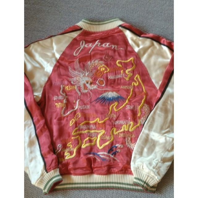 THE FLAT HEAD - ザ フラットヘッド スカジャン M 日本製の通販 by