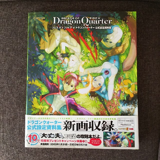 ブレスオブファイア5 ドラゴンクォーター公式設定資料集の通販 by まめ