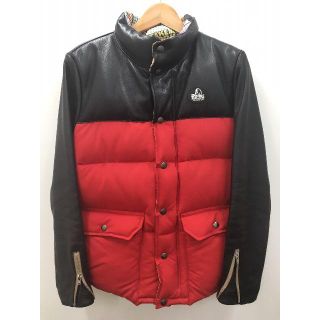 HYSTERIC GLAMOUR（ダウンジャケット ・ レッド/赤色系）のフリマ