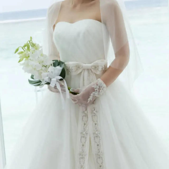 12月16日限定値下げ！ワタベウェディング ドレス アロヒナリノ 付属品