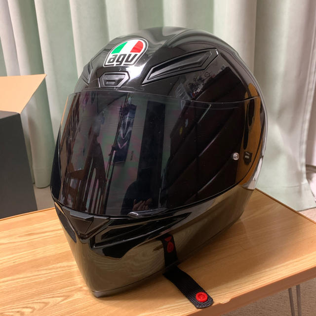 ペギペギ様専用〕AGV k1 ブラック Lサイズの通販 by Pizzatime's shop