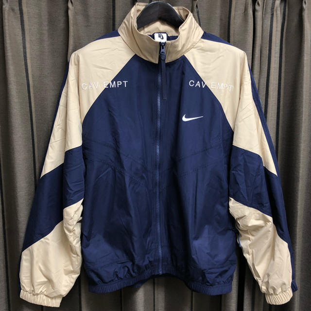 NIKE - 【1日着用】NIKE × C.E CAV EMPT コラボ トラックジャケットの