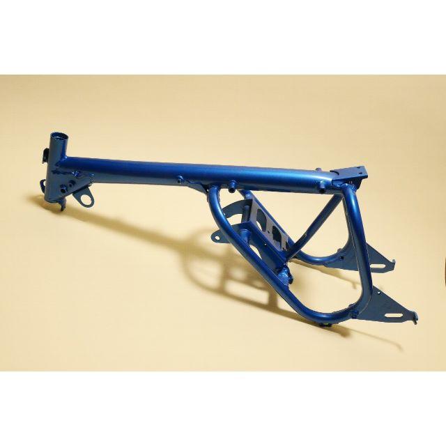 ホンダ - ◎当時もの ホンダ モンキー Z50A用 フレーム（青）の通販 by