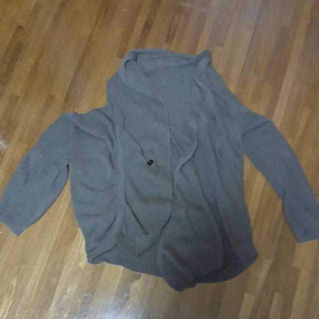 ヨウジヤマモト femme ヨウジ ヤマモト 変形カーディガン ファム