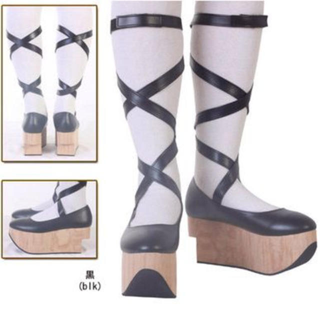 BODYLINE - ロッキンホース風バレリーナシューズの通販 by みぃ's shop