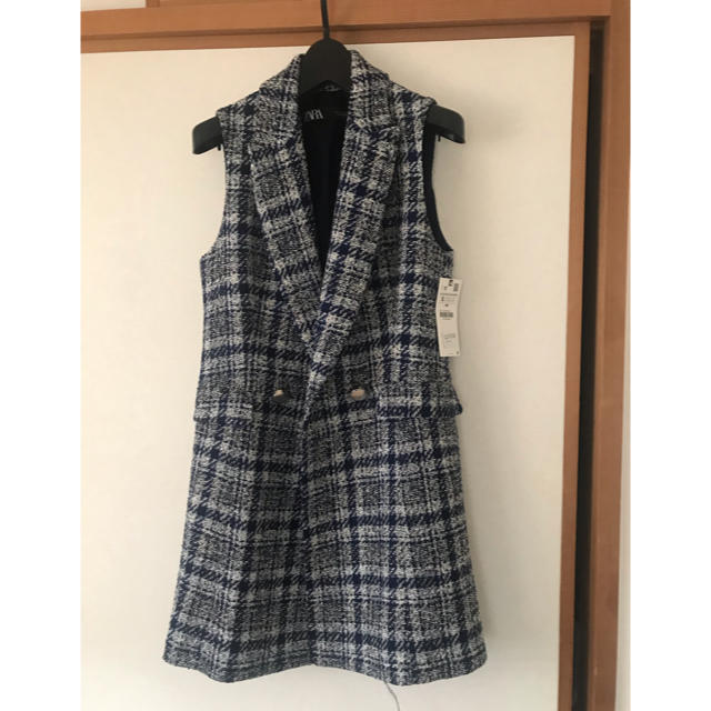 ZARA - ZARA ツイードジレの通販 by けいこ's shop｜ザラならラクマ