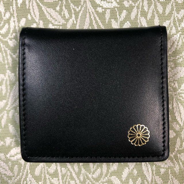 皇居 限定 宮内庁 小銭入れ 財布 コインケース 黒 ブラックの通販 by