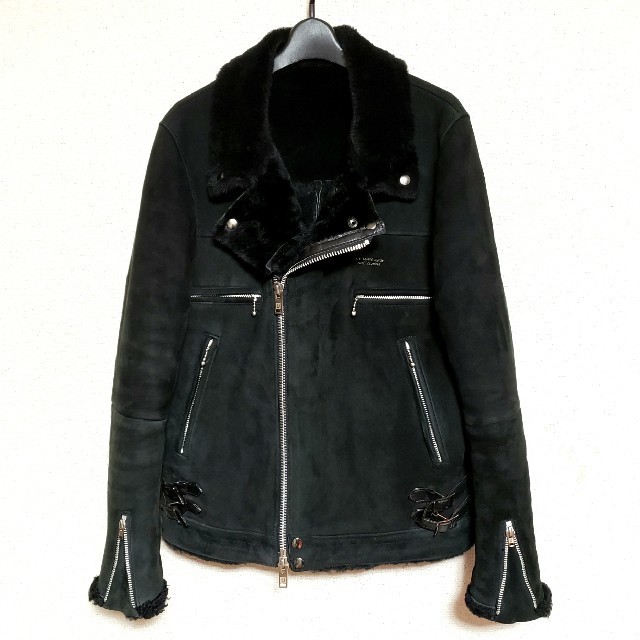 UNDERCOVER - JONIO着用 UNDERCOVER リアルムートン ライダースの通販