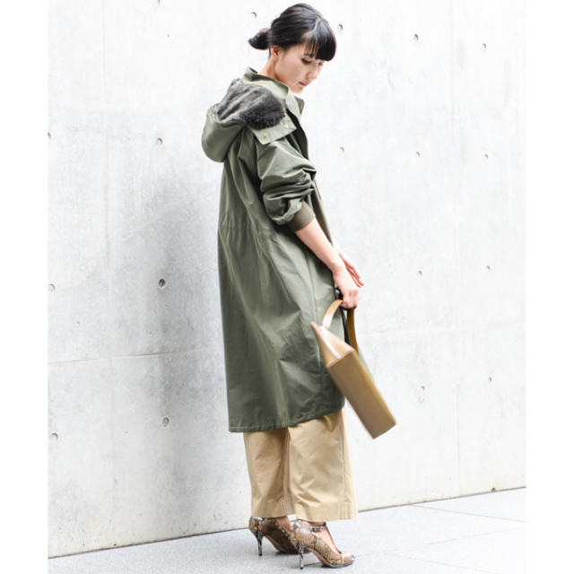 GALLARDA GALANTE - ガリャルダガランテ ナイロン モッズコート