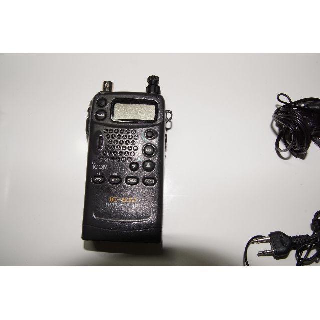 ICOM IC-μ3 トランシーバーセット 2台セット ICOM IC-μ3