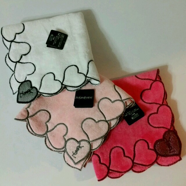 SAINT LAURENT - 【3枚Set】イヴ・サンローランハンカチの通販 by