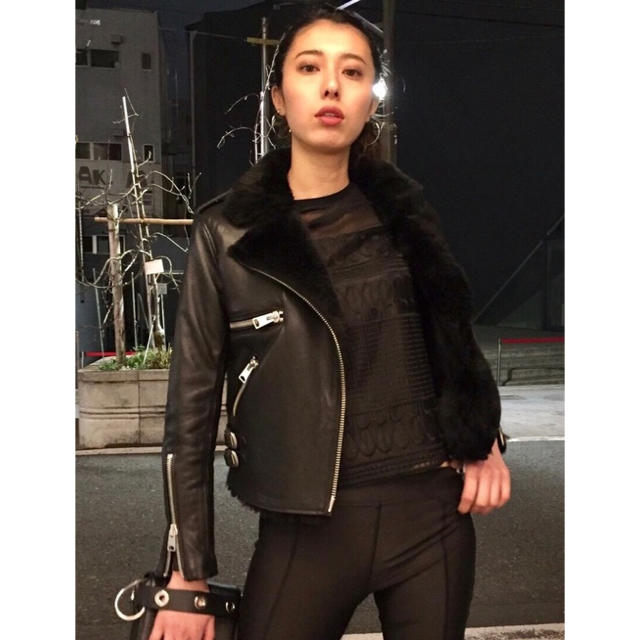 All Saints - Allsaints ファーライダースの通販 by ikumi's shop