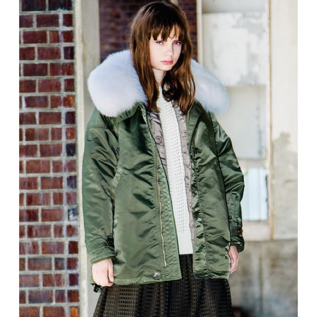 PalinkA パリンカ 2way ファーコート リアルムートンファー - メルカリ