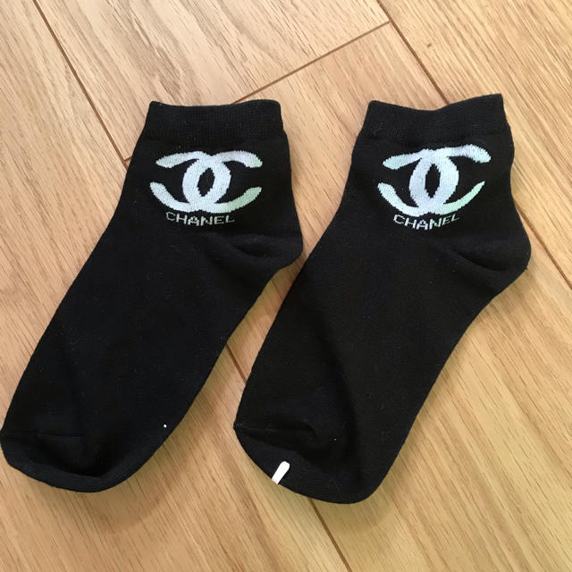 CHANEL - シャネル 靴下の通販 by ちょこん's shop｜シャネルならラクマ