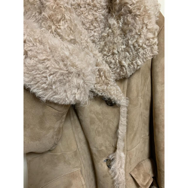 Max Mara - 最終値下げ⚠️MaxMaraムートンロングコート(マックス