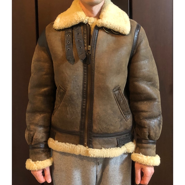 schott - Schott ショット B-3 フライトジャケット 希少サイズ34の通販