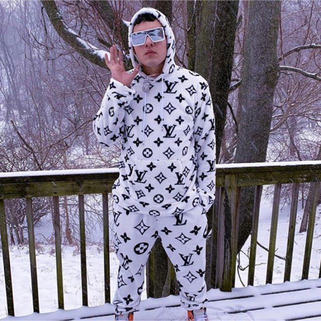 LOUIS VUITTON - Vandy the Pink LV Cozy Hoodieの通販 by yamashop