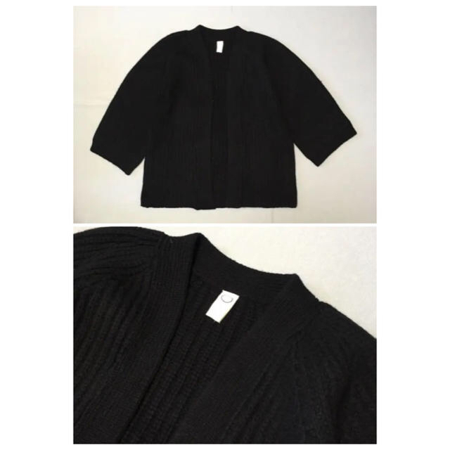 ☆19aw新品☆O PROJECT Knitted Cardigan BLACKの通販 by 太郎's shop